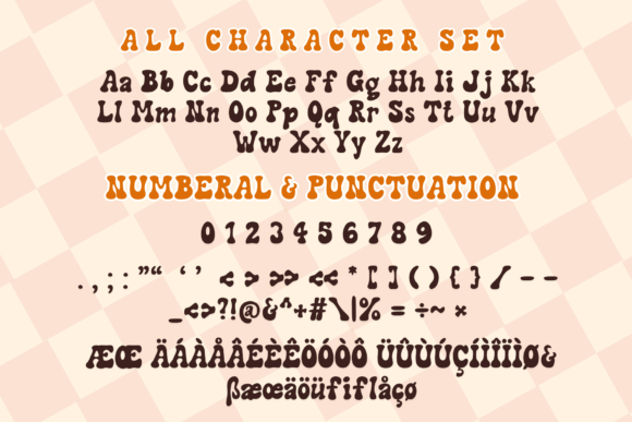 Groovy Master Font - Preview 5