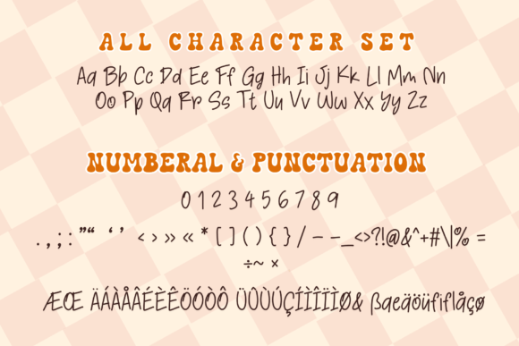 Groovy Master Font - Preview 6