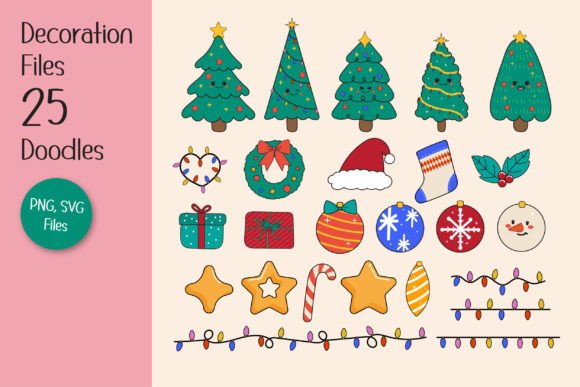Groovy X'mas Light Font - Preview 6