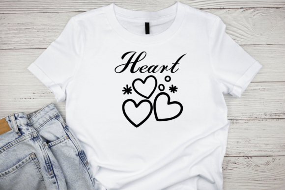 Hand Drawn Heart Font - Preview 4