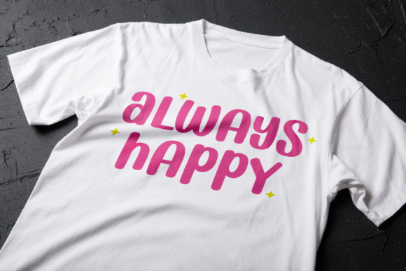 Happy Cenila Font - Preview 3