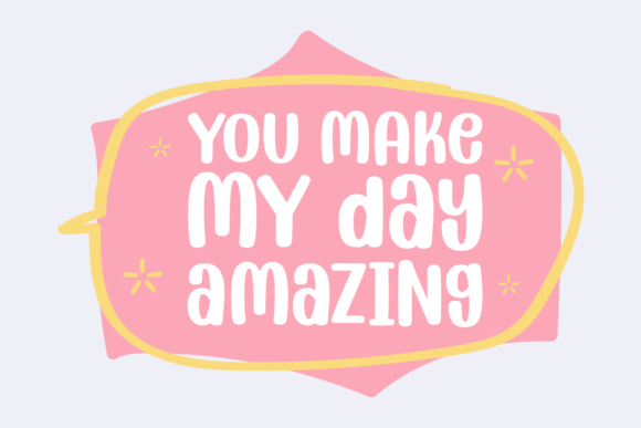 Happy Cenila Font - Preview 4