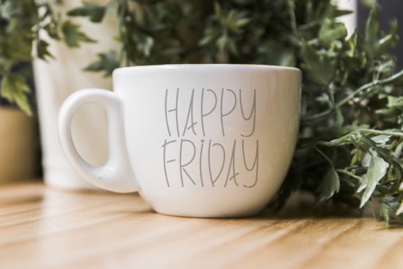 Happy Monday Font - Preview 3