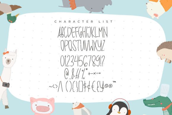 Happy Monday Font - Preview 4