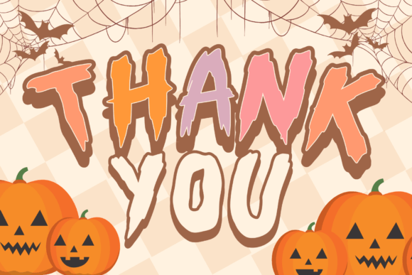 Master Horror Font font preview - 5