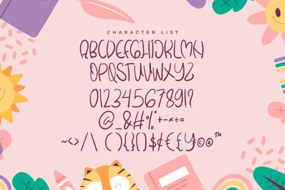 Metype Font PNG with transparent background - Preview 4