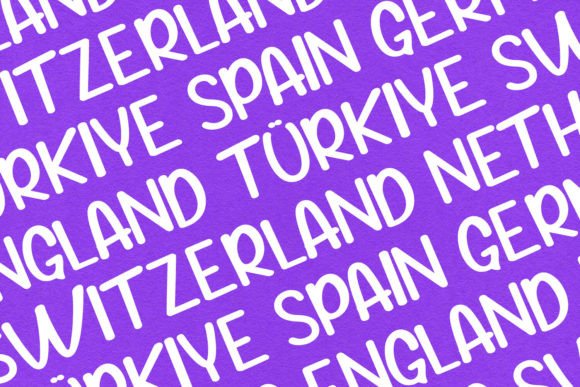 Omak Font font preview - 4