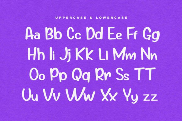 Omak Font font preview - 6