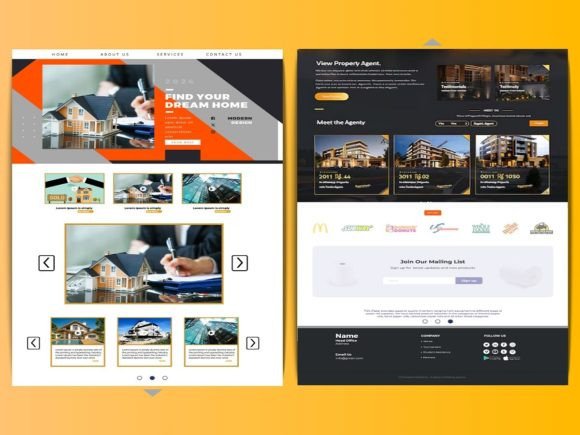 Real Estate Website Templates