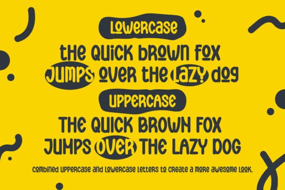 Salypop Font PNG with transparent background - Preview 2