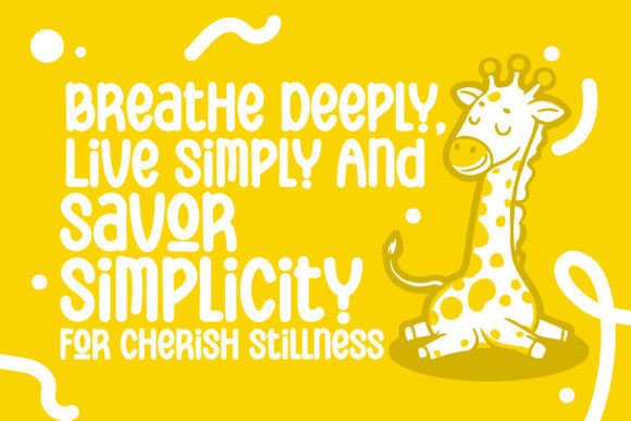 Salypop Font PNG with transparent background - Preview 4