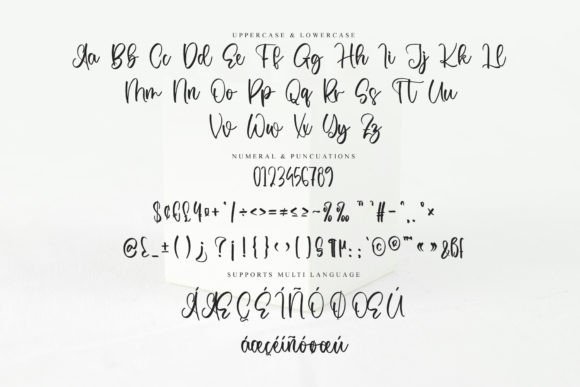 Almost Font - Preview 5