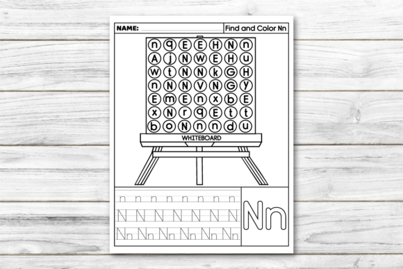 Number Recognition 25, Tracing, Maze Graphic by MOF92 · Creative Fabrica