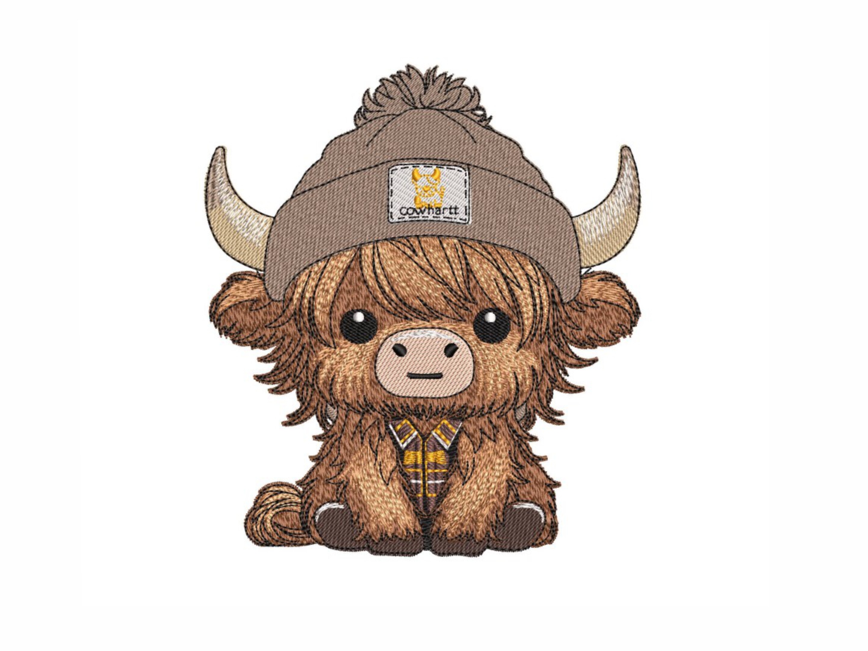 Baby Highland Cow