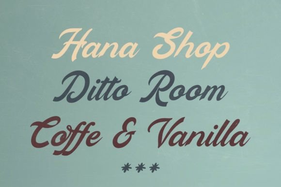 Baby Nelista Font - Preview 2