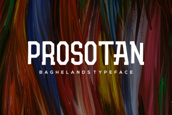 Baghelands Font - Preview 1