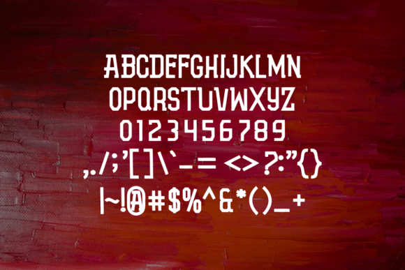 Baghelands Font - Preview 3
