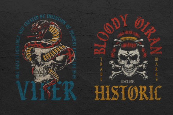 Black Poser Font - Preview 2