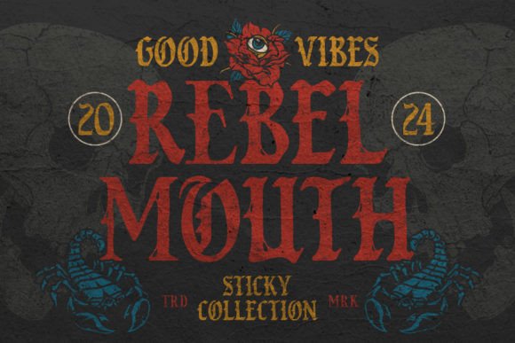 Black Poser Font - Preview 6