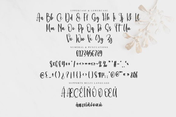 Breakdown Font - Preview 5