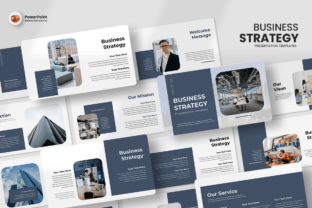 Business Strategy - PowerPoint Template Graphic by qrdesignstd ...