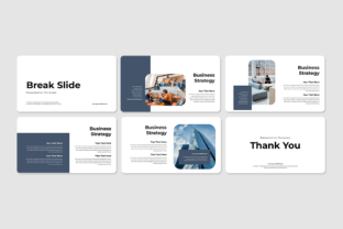 Business Strategy - PowerPoint Template Graphic by qrdesignstd ...