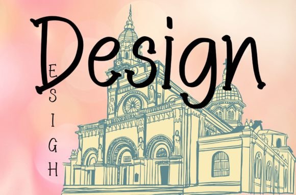 Catnap Hand Font - Preview 4