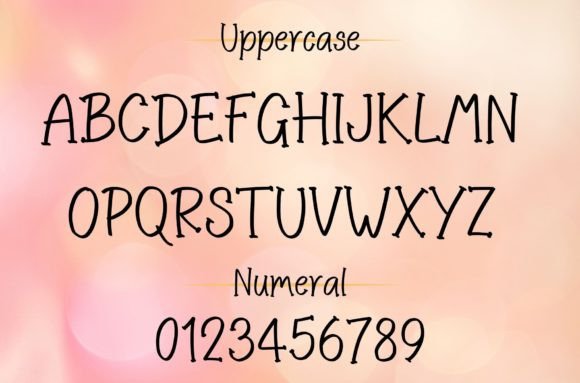Catnap Hand Font - Preview 6