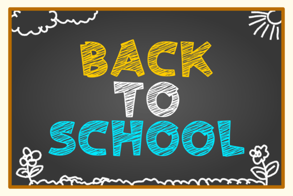 Chalk Scribble Font - Preview 2