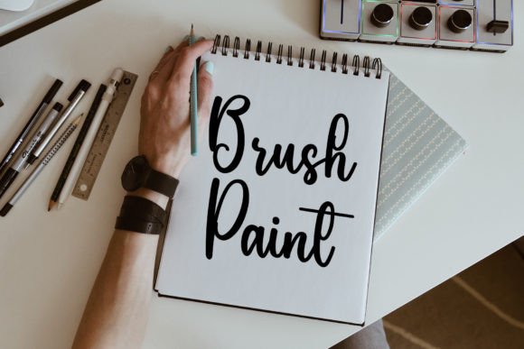 Crushy Font - Preview 1