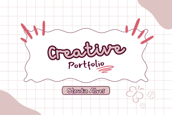 Cute Decorative Flower Font - Preview 6