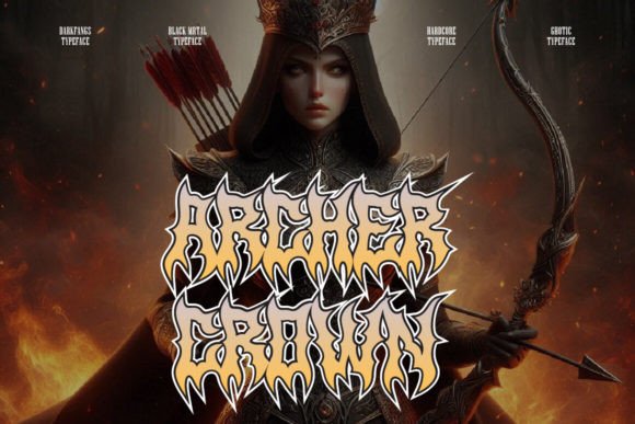 Darkfangs Font - Preview 3