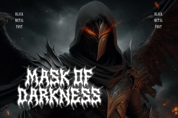 Darkfangs Font - Preview 4