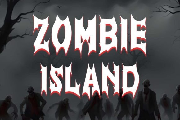 Demon Christmas Font - Preview 1