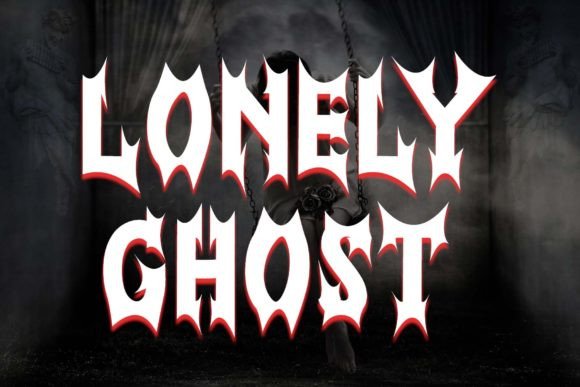 Demon Christmas Font - Preview 2