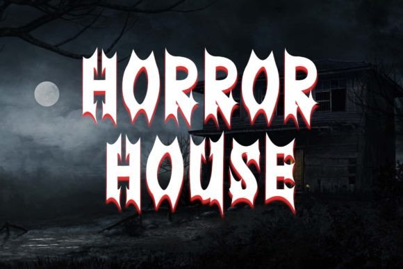 Demon Christmas Font - Preview 3