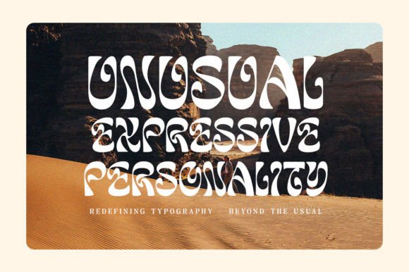 Fatigue Font - Preview 1