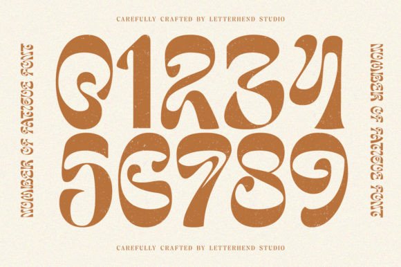 Fatigue Font - Preview 6