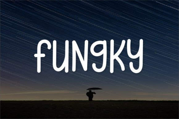 Fishing Font - Preview 1
