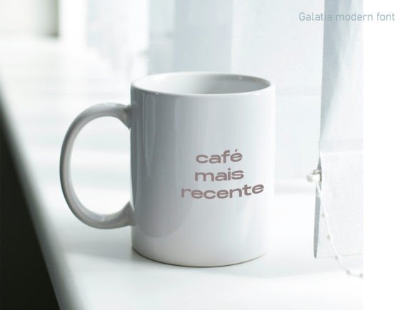 Galatia Font PNG with transparent background - Preview 4