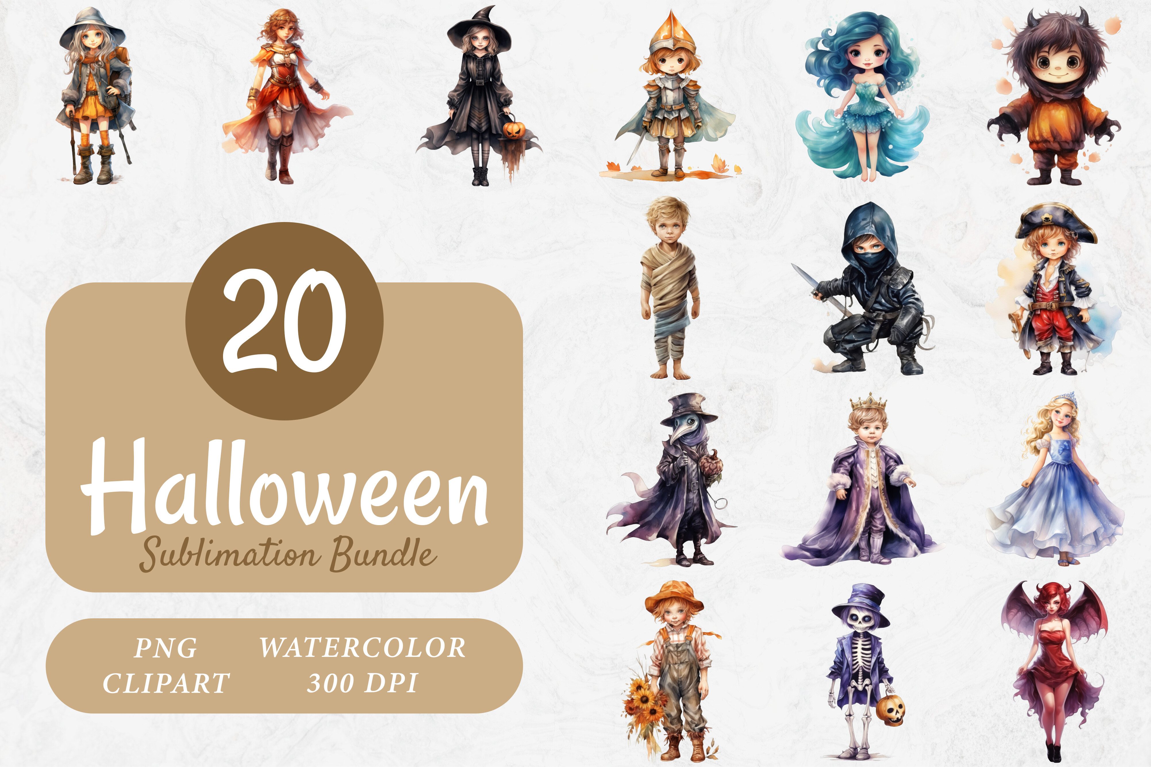 Halloween Bundle Graphic by Imaginiac · Creative Fabrica