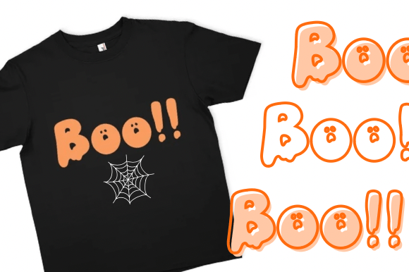 Halloween Night Font PNG with transparent background - Preview 6