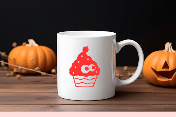 Halloween Cupcakes Font - Preview 5