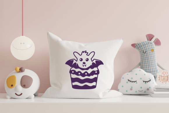 Halloween Cupcakes Font - Preview 6