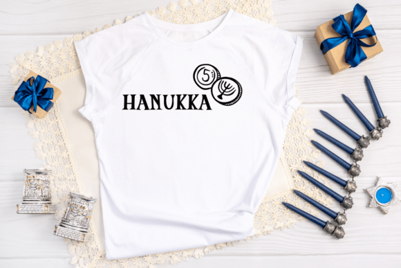 Hanukkah Font - Preview 5
