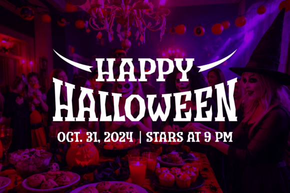 Haunted Forest Font PNG with transparent background - Preview 1