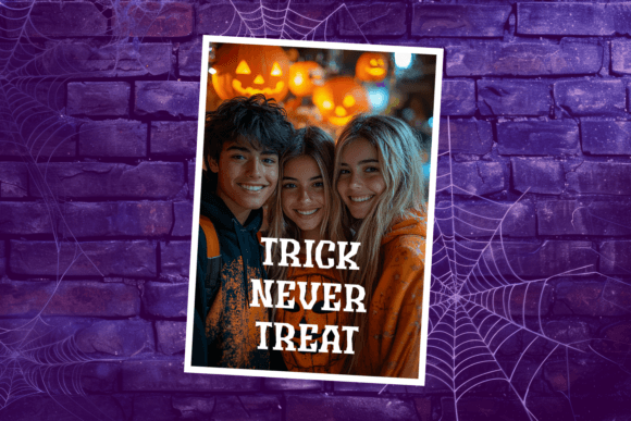 Haunted Forest Font PNG with transparent background - Preview 2