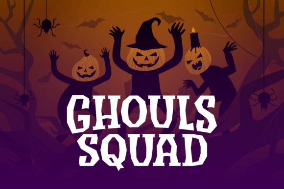 Haunted Forest Font PNG with transparent background - Preview 3