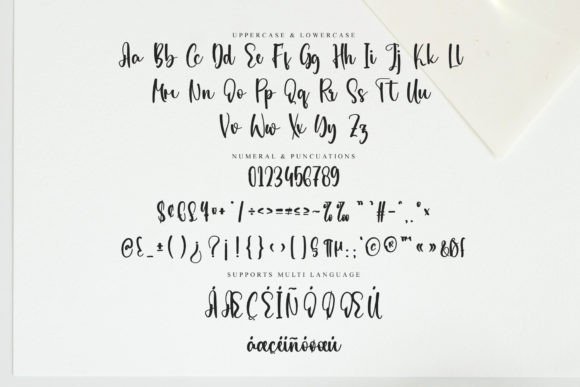 Jester Font PNG with transparent background - Preview 5