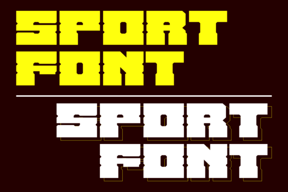 Kewomany Game Font PNG with transparent background - Preview 3